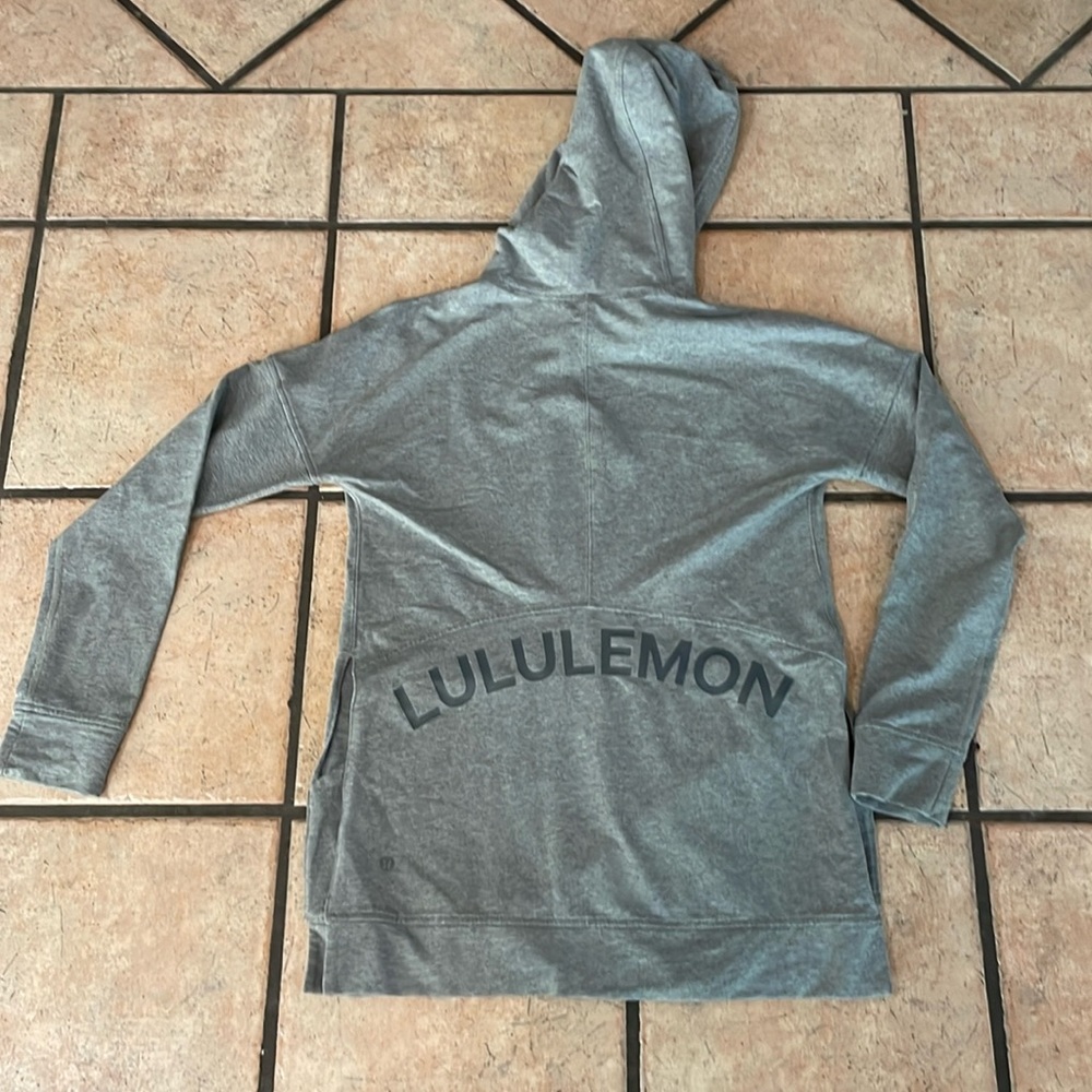Gray Lululemon Hoodie